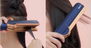 Как Dyson Airstrait помогает создавать креативные прически