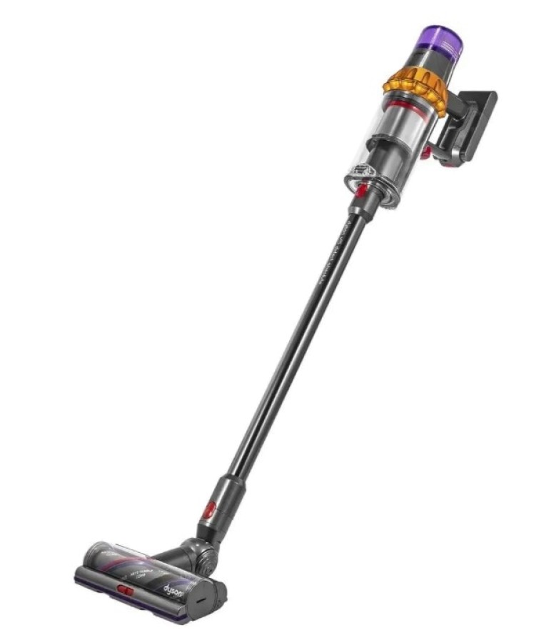 Беспроводной пылесос Dyson V15 Detect Absolute SV47 (2023) Yellow Nickel