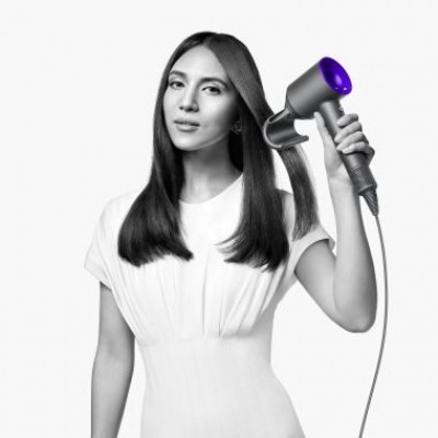 Dyson Supersonic HD07 с набором расчесок Blue/Rose с кейсом